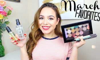March 2016 Beauty Favorites + I’m Brunette!