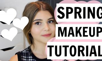 Mauve Pink Spring Makeup Tutorial