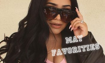 May Favorites | Farsali Care, Lashes, etc