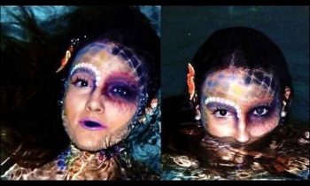 Mermaid Zombie Makeup Tutorial | Halloween