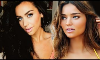 Miranda Kerr Inspired HAIR & MAKEUP (FULL FOUNDATION ROUTINE)