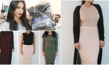 Missguided Try On Clothing Haul | Arzan Blogs
