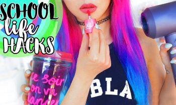 Morning Routine LIFE HACKS When You’re Late For School Everyone Should Know!!