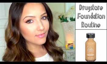My Drugstore Foundation Routine