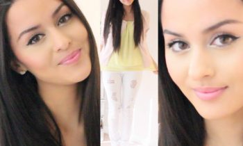 My Everyday Makeup and Outfit of the day!