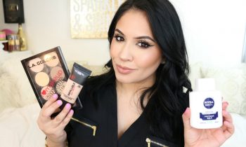 My Favorite Drugstore Products | 2016