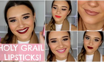 My Favourite Lipsticks + Swatches | SHANI GRIMMOND