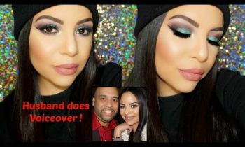 My Husband Does My  Voiceover Challenge  ! Full Face Makeup ! Funny AF !