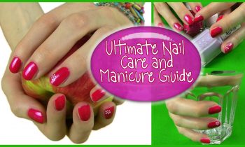 My Nail Care Routine! 16 Tips to Healthy Beautiful Strong Long Nails & How To Manicure