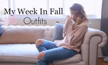 My Week In Fall Outfits