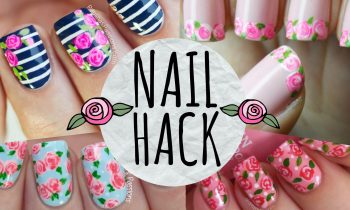 NAIL HACK: Cheat Your Way to PERFECT Roses!