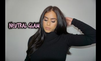 NEUTRAL GLAM MAKEUP TUTORIAL