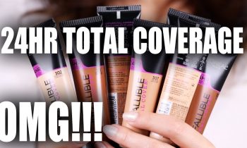 NEW 24HR FOUNDATION | Drugstore OMG