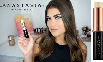 NEW Anastasia Beverly Hills Stick Foundation! Review (Normal/Dry Skin)