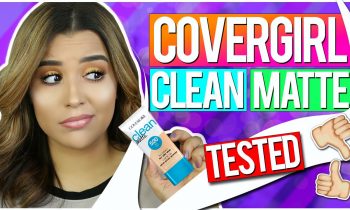 NEW Covergirl Clean Matte BB Cream TESTED! | MakeupByAmarie