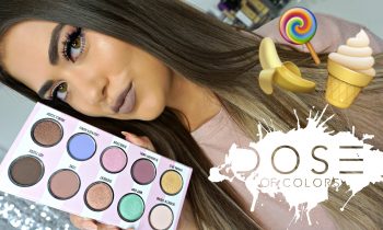 NEW Dose Of Colors EyesCream Palette! Swatches & Review