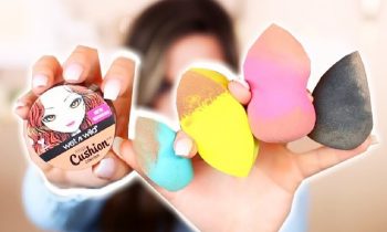 NEW Drugstore Sponges & CUSHION Contour! Demo & Review | Casey Holmes