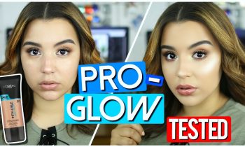 NEW Loreal Infalliable Pro-Glow Foundation TESTED! | REVIEW + PHOTOS!