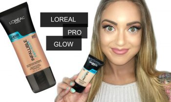 NEW Loreal Infallible Pro Glow Foundation Review