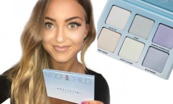 NEW MoonChild Glow Kit Swatches | Anastasia Beverly Hills