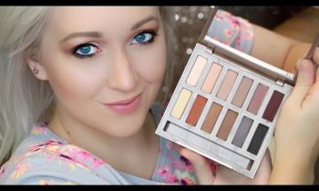 NEW Urban Decay Naked Ultimate Basics Palette First Look + Tutorial