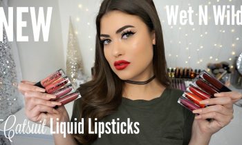 NEW Wet N Wild LIQUID CATSUIT Matte Lipsticks! Review & Swatches