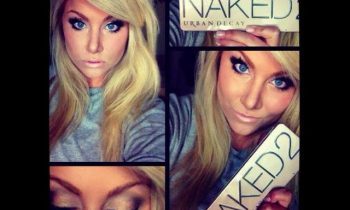 Naked Palette 2 Quick Look 4, urban decay