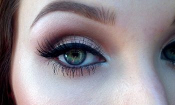 Neutral smokey eye for prom | Jaclyn Hill