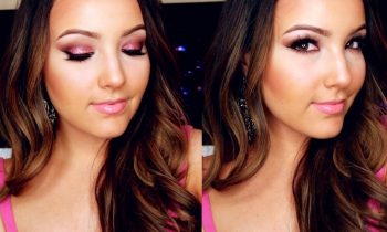 New Year’s Eve Glitter Makeup Tutorial