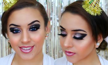 New Years Eve Makeup Tutorial! Dramatic Bold Smokey Eye Look | rosaliesaysrawr