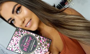 NikkieTutorials x Too Faced THE POWER OF MAKEUP Collection! Swatches & 1st Impression