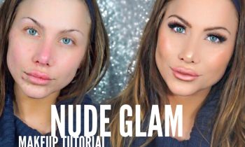 Nude Glam Makeup Tutorial | Beeisforbeeauty