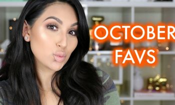 OCTOBER FAVORITES 2016 | BEAUTYYBIRD