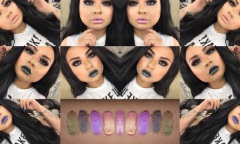 OFRACosmetics Limited edition DUO TRIPPLE CHROME LONG LASTING LIQUID LIPSTICKS