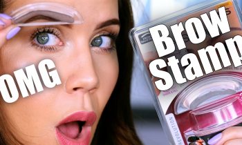 OMG … Does THIS EYEBROW STAMP Really Work???