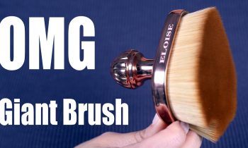OMG … WORLD’S LARGEST FOUNDATION BRUSH