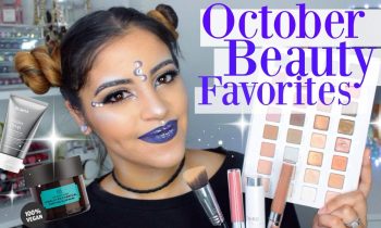 October Beauty Favorites 2016 | Halloween Edition!