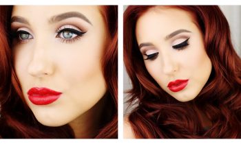 Old Hollywood Glam – Makeup & Hair Tutorial | Jaclyn Hill
