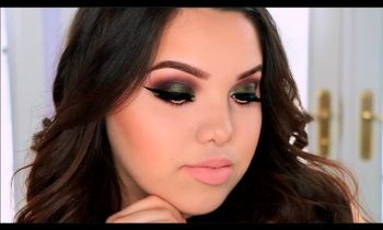 Olive & Cranberry Eye  | Fall Makeup Tutorial