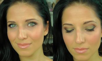 Olive Green Smokey Eye | Makeup Tutorial | Vitale Style with Laura Vitale