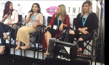 PHAME EXPO VLOG| SPEAKING ON WAKEUP AND MAKEUP PANEL