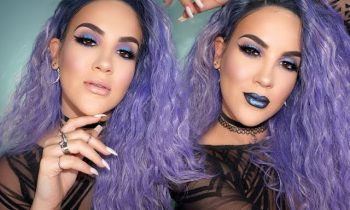 Pastel Goth + 2 Lip Options | Nicole Guerriero