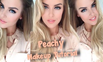 Peachy Makeup Tutorial