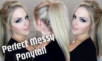 Perfect Messy Ponytail