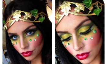 Poison Ivy / Eve Halloween Makeup Tutorial
