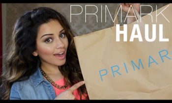 Primark Haul | July 2014 | Kaushal Beauty
