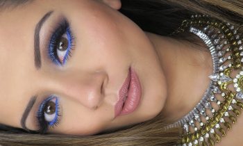 Purple & Lilac Full Face Afforable Prom Makeup