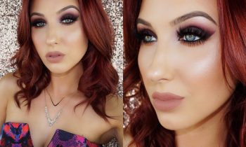 Purple Smokey Cat Eye | Fall Makeup Tutorial