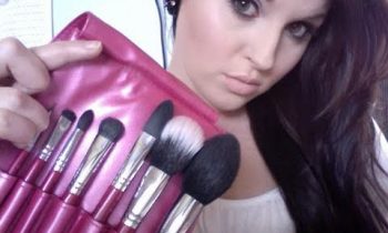 Purple Tutorial Using Sigma Premium Brushes & Premium Travel Kit Review!