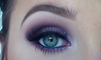 Purple eyeshadow makeup tutorial – from day to night | Jaclyn Hill